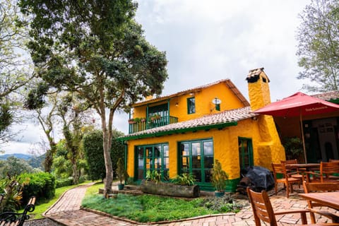 Property building, Garden