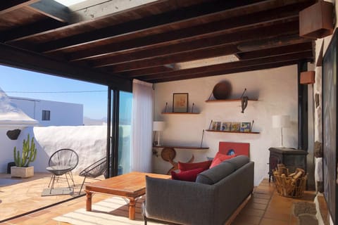 Patio, Living room, Seating area