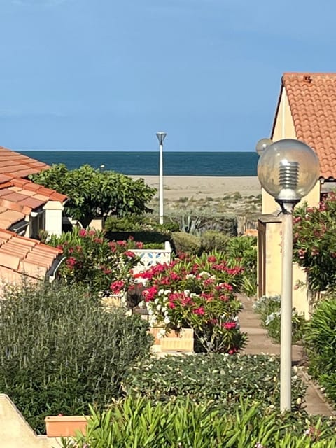 Garden, Sea view