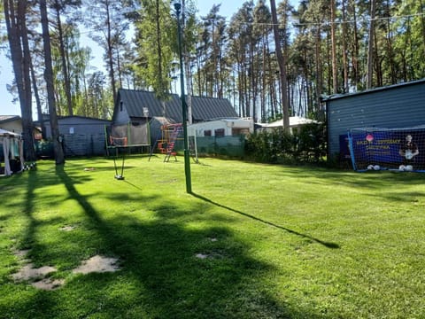 Barnaba Domki Nature lodge in West Pomeranian Voivodeship, Poland