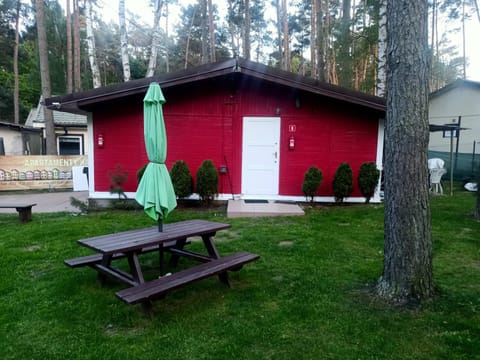 Barnaba Domki Nature lodge in West Pomeranian Voivodeship, Poland