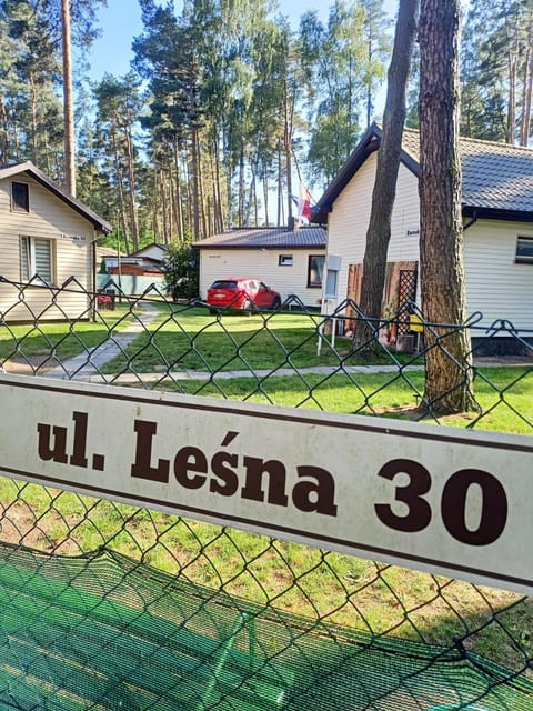 Barnaba Domki Nature lodge in West Pomeranian Voivodeship, Poland