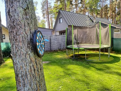 Barnaba Domki Nature lodge in West Pomeranian Voivodeship, Poland