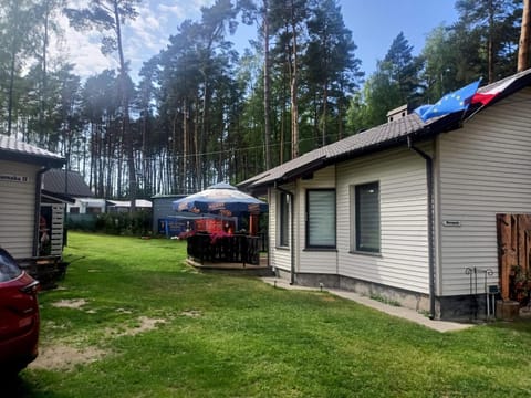 Barnaba Domki Nature lodge in West Pomeranian Voivodeship, Poland