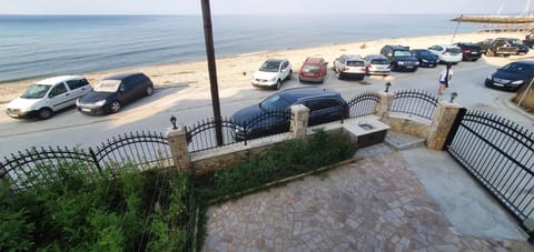 Garden, Balcony/Terrace, Sea view