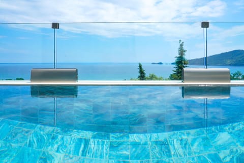 Pool view, Swimming pool