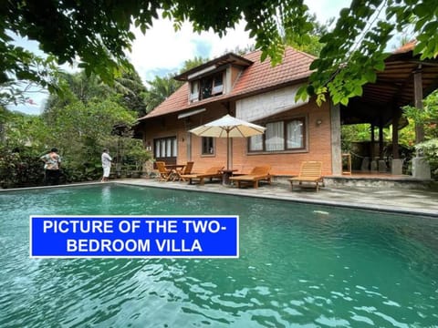 Natural landscape, Garden, Pool view, Swimming pool