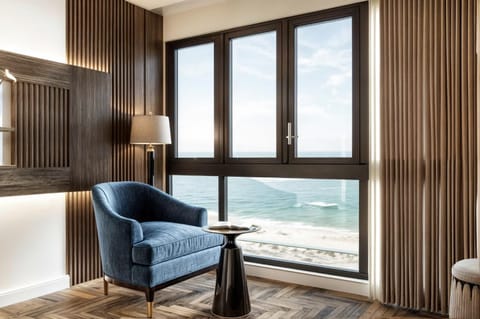Natural landscape, Living room, Seating area, Beach, Sea view