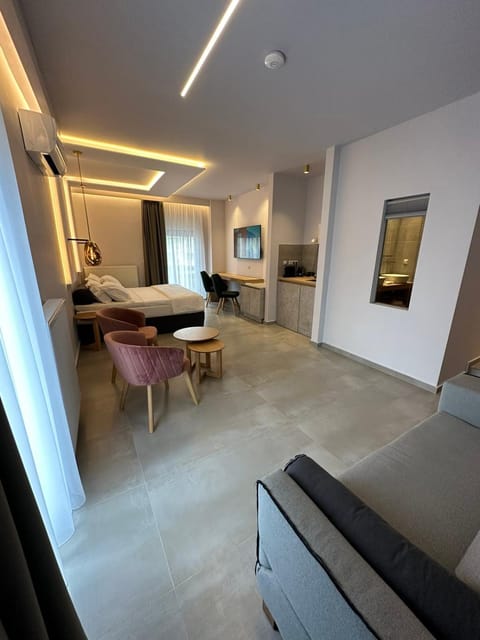 Living room, Seating area, Bedroom