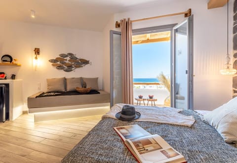 Bedroom, Sea view