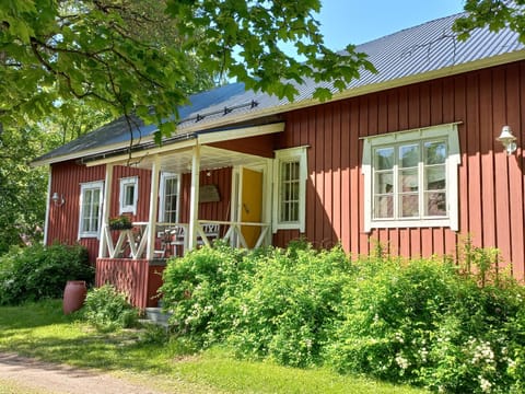 Property building, Garden view