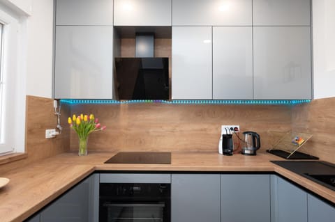 Coffee/tea facilities, Kitchen or kitchenette, pet friendly, stove, toaster