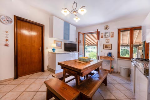 TV and multimedia, Kitchen or kitchenette, Living room, Seating area, Dining area