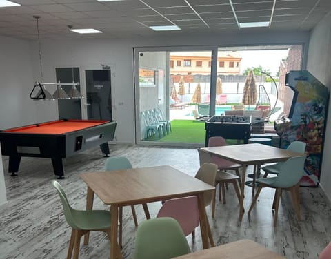 Billiard, Children play ground, Game Room