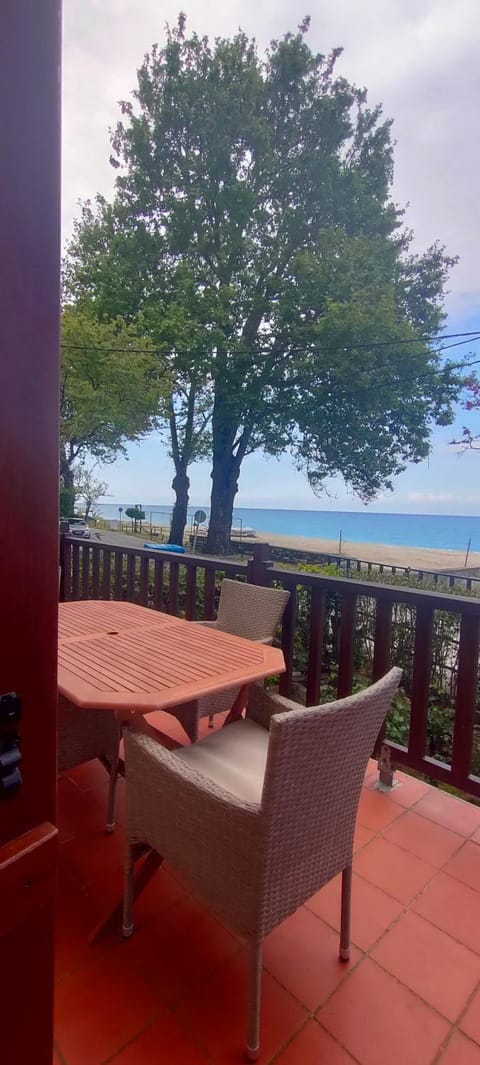 Natural landscape, View (from property/room), Balcony/Terrace, Sea view