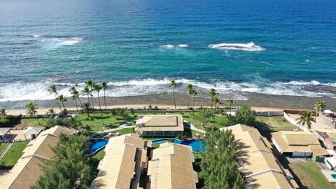 Bird's eye view, Sea view