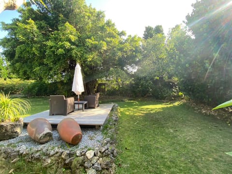 Natural landscape, Garden, Garden view