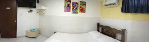 Photo of the whole room, Bedroom, air conditioner