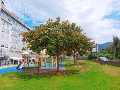 Children play ground, Garden