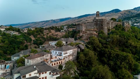 Day, Natural landscape, City view, Landmark view