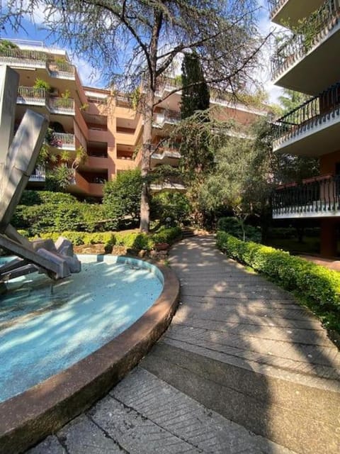 Property building, Garden, Garden view
