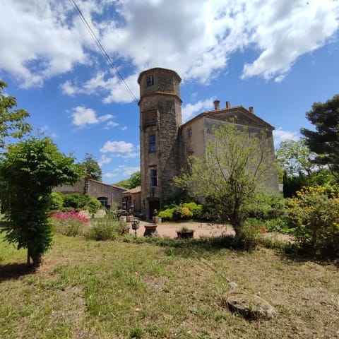 Property building, Garden, Landmark view