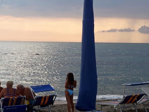 People, Natural landscape, Other, Beach, Sea view, Sunset
