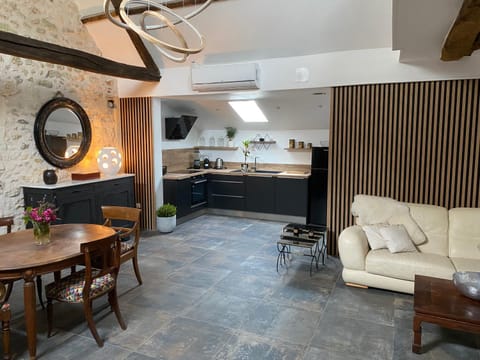 Property building, Living room, Seating area