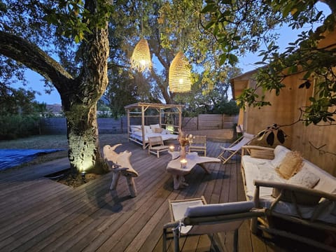 Maison Pinarellu plage à pieds Villa in Zonza