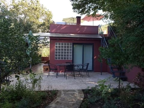Property building, Patio, Garden, Garden view