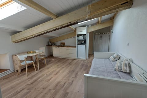 Bed, Kitchen or kitchenette, Living room, Photo of the whole room, pet friendly, kitchen
