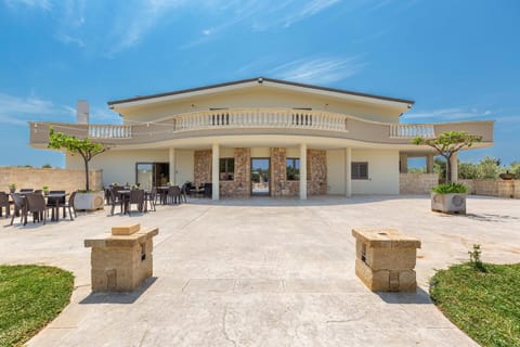 Property building, Patio