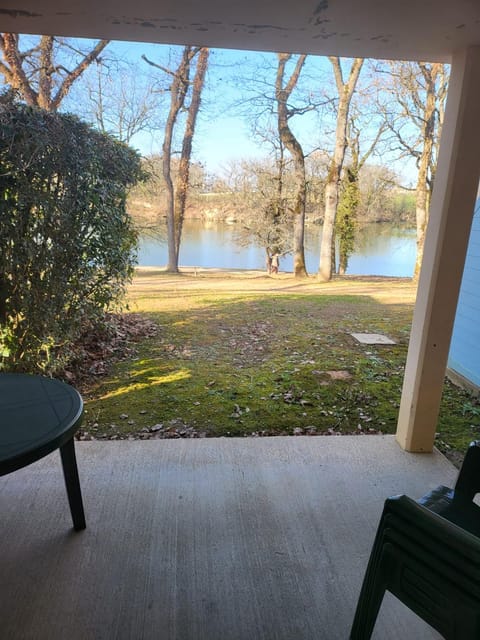 Patio, Garden, Lake view
