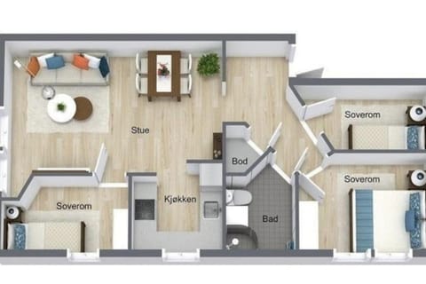 Northern Light Tromsø Apartment in Tromso