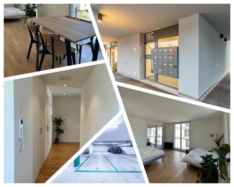 Property building, Facade/entrance, Bed, Photo of the whole room, Seating area, Bedroom, Parking