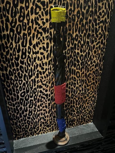 Esprit AFRICA, SPA et SAUNA de luxe Apartment in Mulhouse