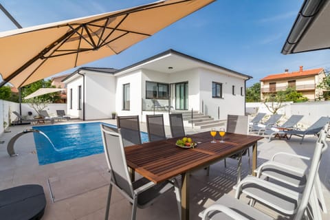 Patio, Day, Pool view, Swimming pool, Swimming pool