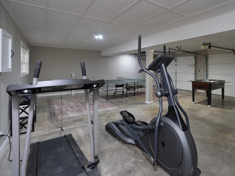 Fitness centre/facilities