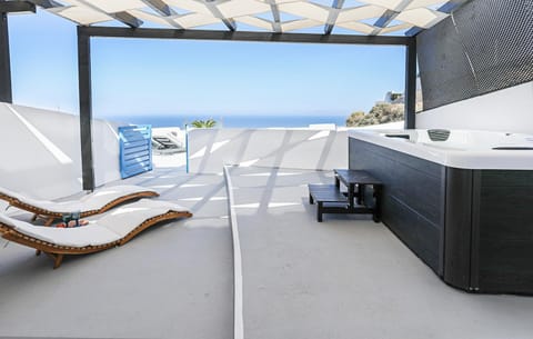 Patio, Balcony/Terrace, Sea view