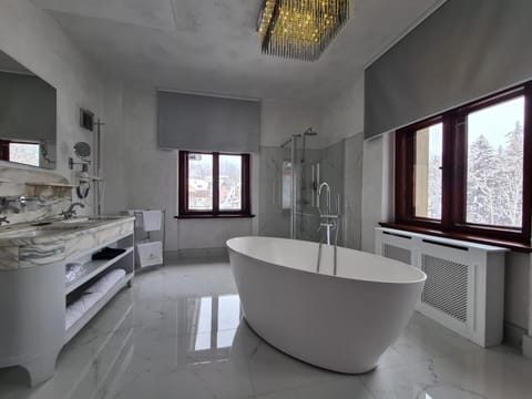 Shower, Bathroom, View (from property/room), Decorative detail, Area and facilities, Bath, hair dryier, heating, towels