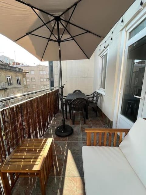 Atico Vintage con Terraza Apartment in Vigo