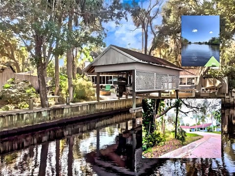 WATERFRONT Kayakers Dream nature lover cottage House in Ormond Beach