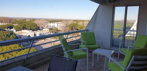 Day, View (from property/room), Balcony/Terrace, Other, Seating area