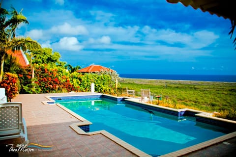 Natural landscape, Pool view, Sea view, Swimming pool, sunbed