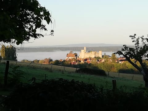 Nearby landmark, Natural landscape