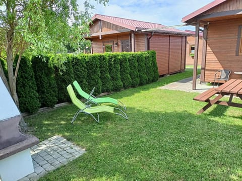 Property building, BBQ facilities, Garden view