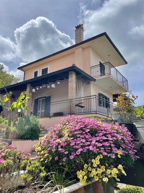 Spring, Garden view