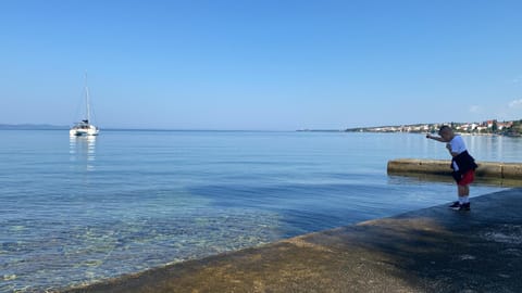 Natural landscape, Beach, Sea view