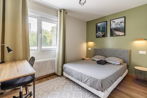 T2 Tête d’Or Confort + Parking gratuit Apartment in Villeurbanne