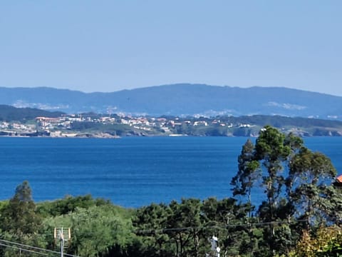 Natural landscape, Sea view